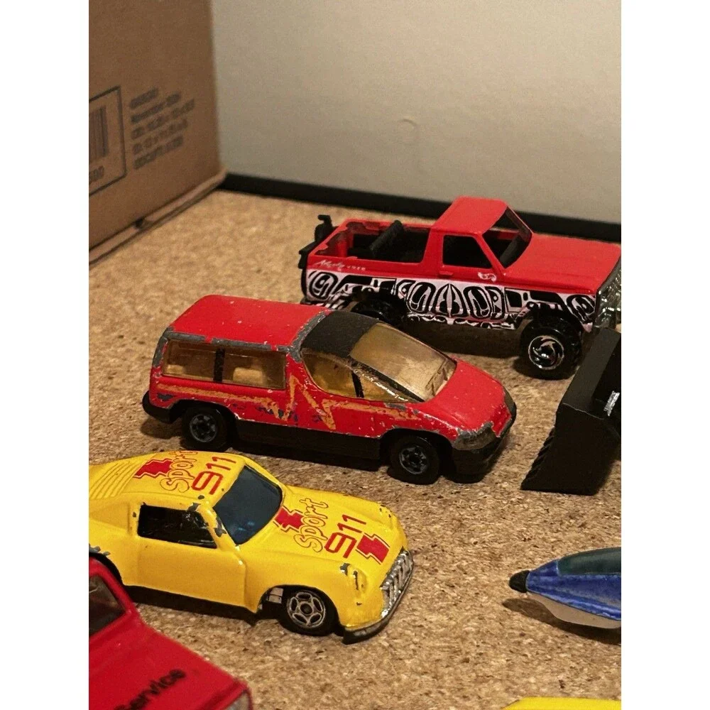 Lot Of Matchbox Cars
